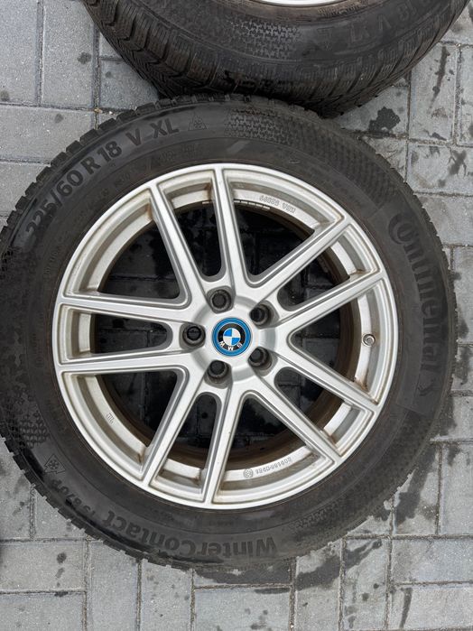 Roti complete iarna BMW X3 X4 G01/G02