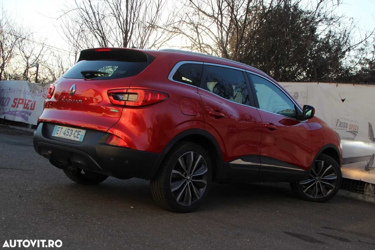 Renault Kadjar 1.5dci 2015 Bosse