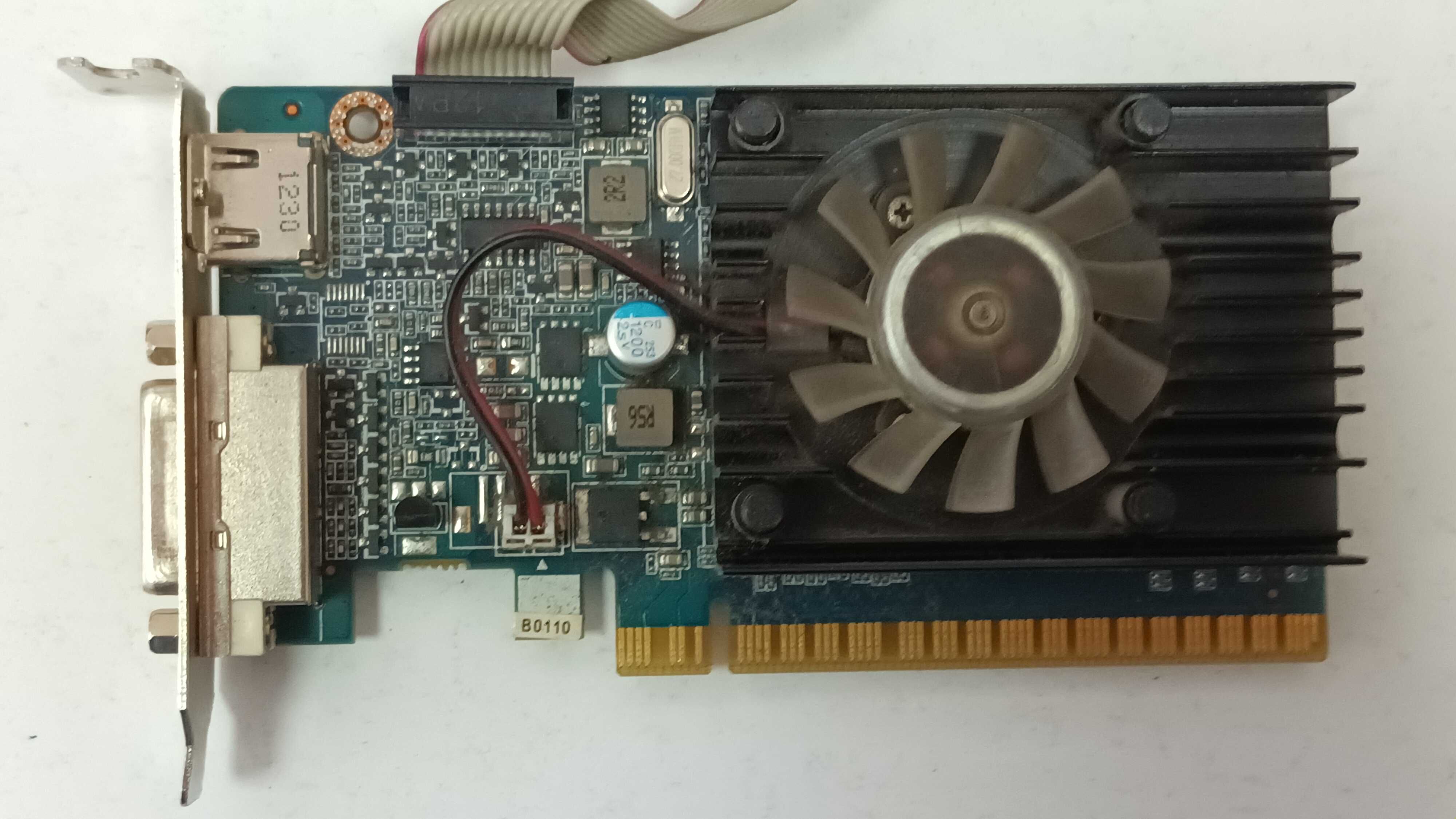 Видео карта Nvidia GeForce 8400GS  512MB DDR3 64-BIT HDMI DVI VGA PCIe