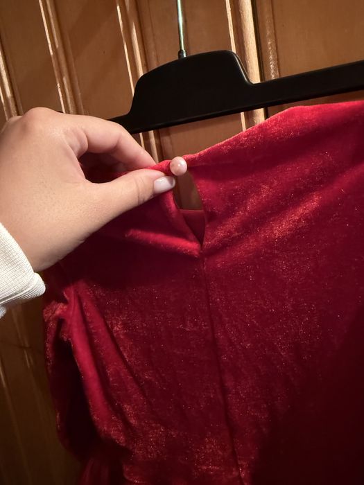 Rochita catifea Crystal Ines