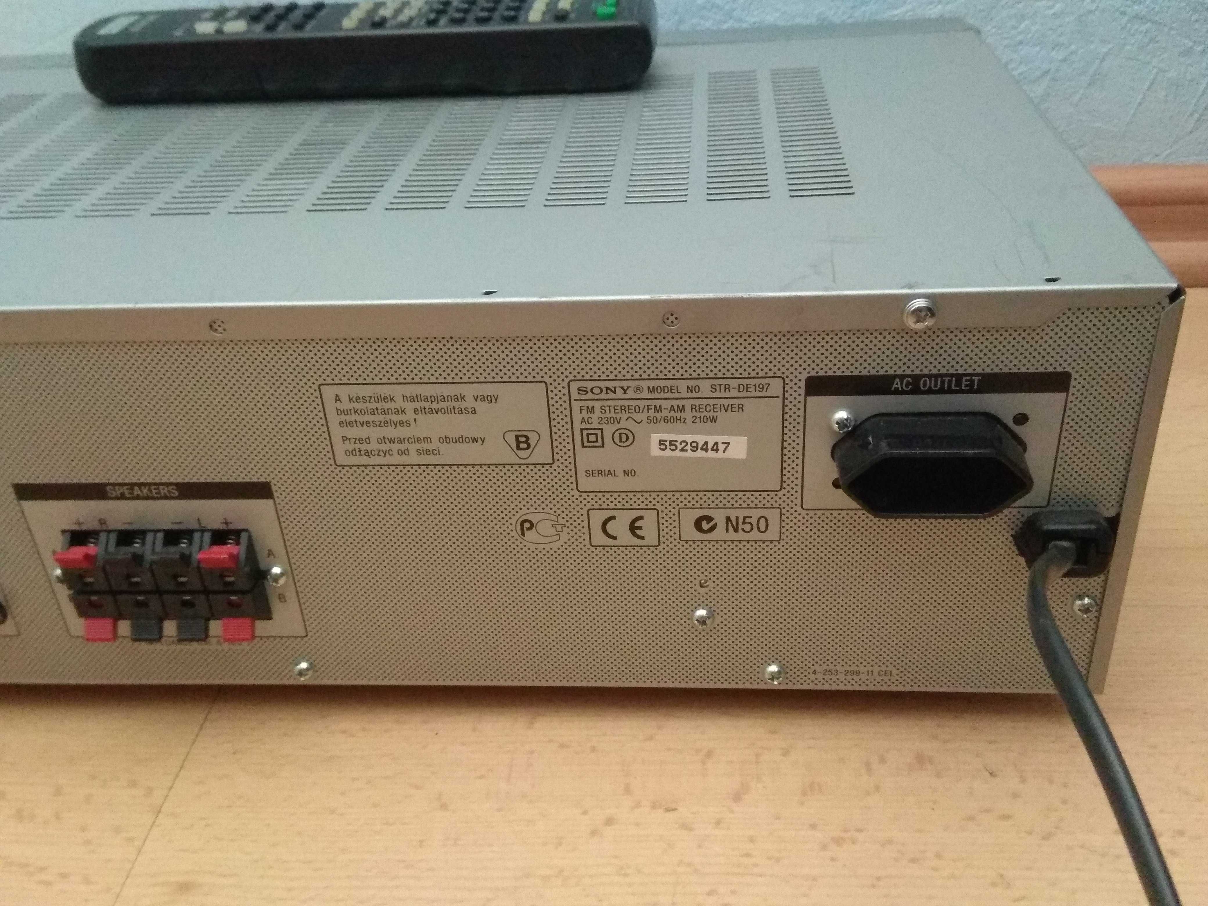 Ресивър Sony STR-DE197