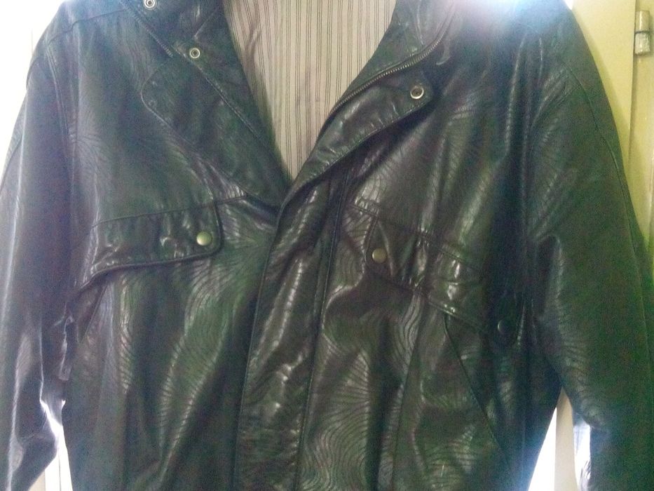 Кожено яке дизайнерско