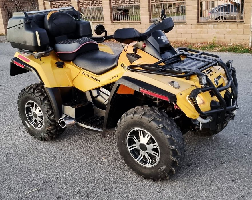 Atv Can-Am 800r  modelul lung
