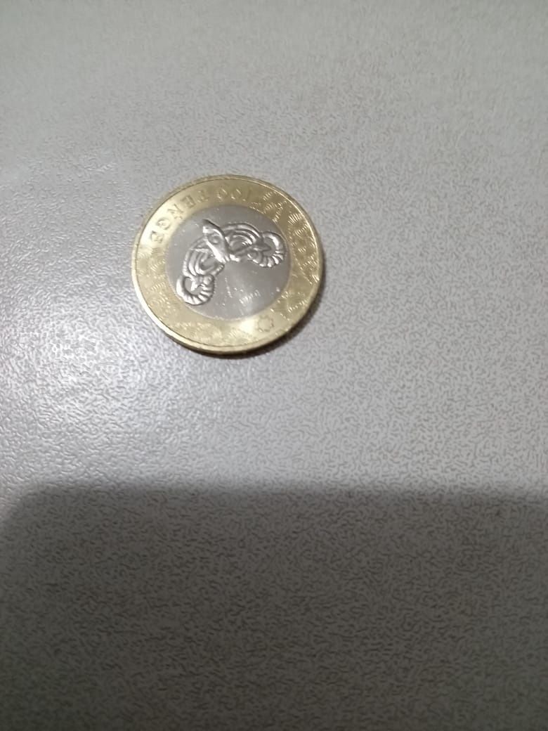 Коллекционная монета 100 тенге