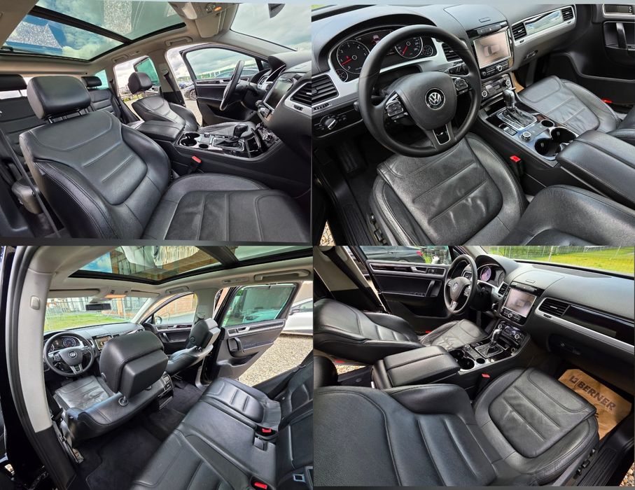 Vw touareg 3.0TDI 245CP/panoramic/bi-xenon/camere360°/4x4