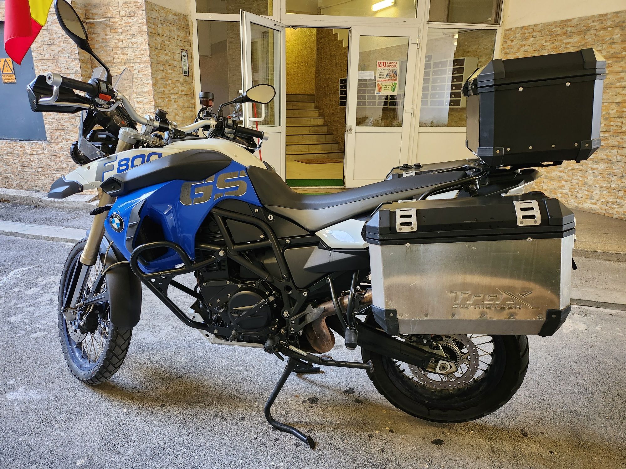 BMW F800 GS Trophy