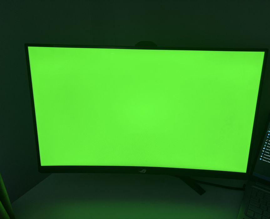 Monitor gaming 2K IPS ASUS ROG Strix XG27AQV Curbat 27” 1 ms 170hz