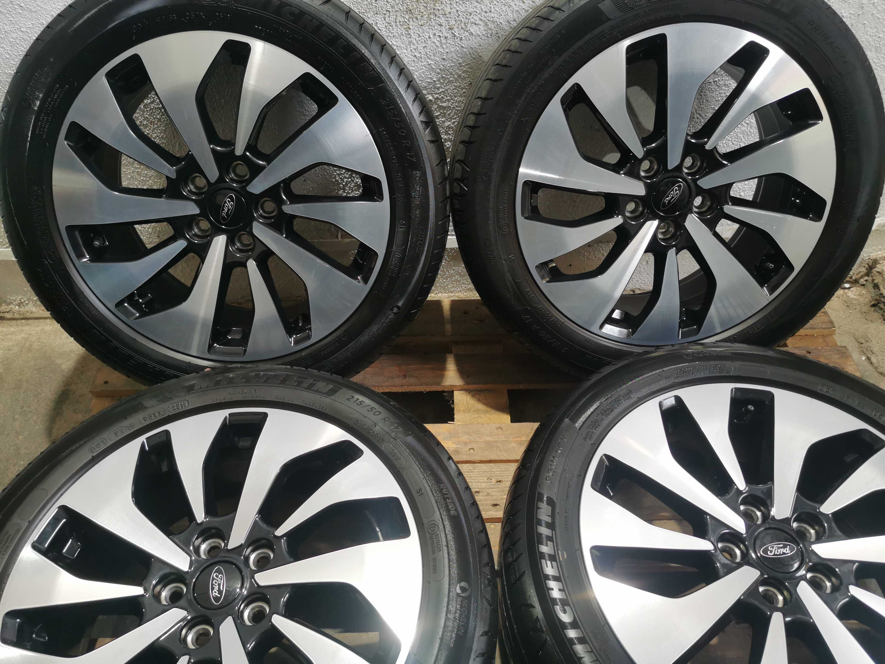 Jante Originale Ford Focus MK4  R. 17 cu anvelope de vara