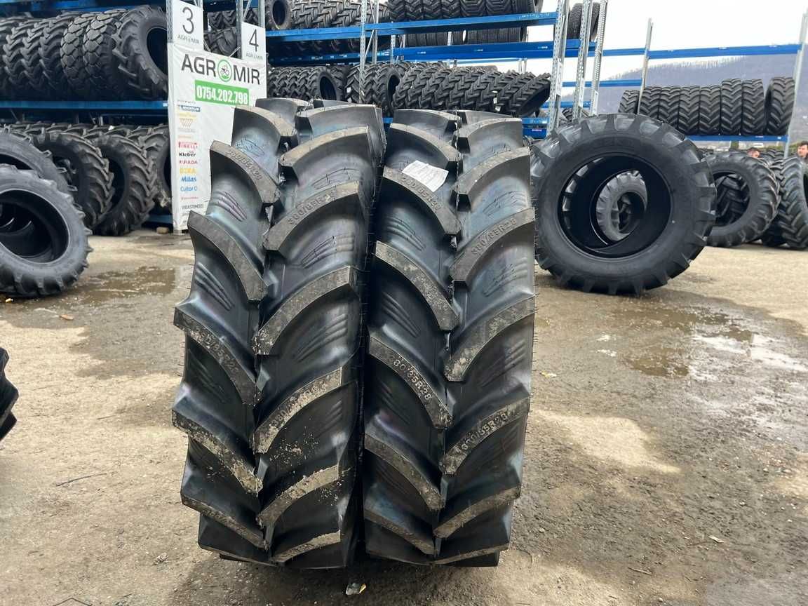 Marca OZKA cauciucuri noi 380/85R28 radiale pentru tractor fata