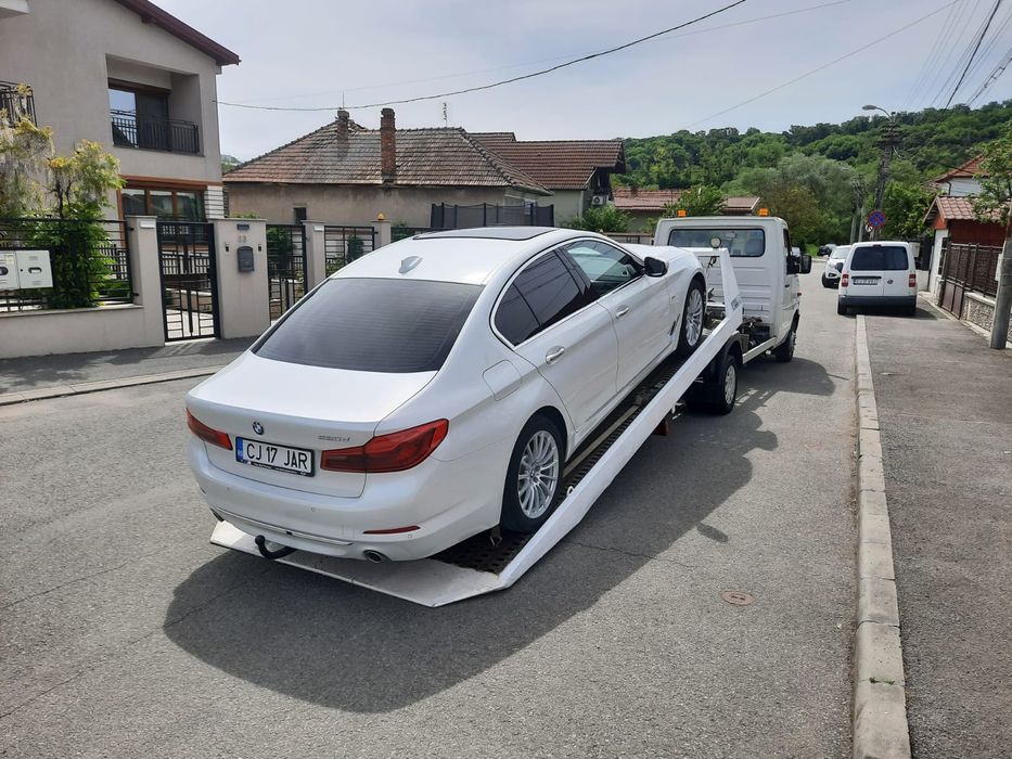 Tractări Auto Non-stop Platforma Hidraulica Tip Lift