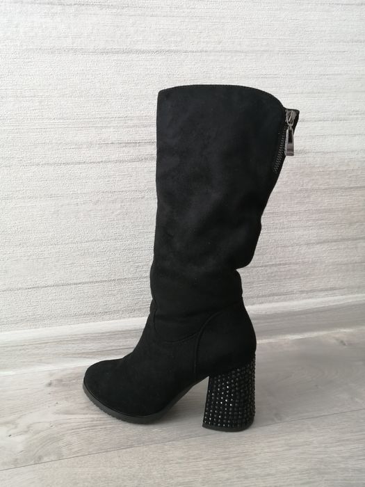 Сапоги зимние женские 35 р-р