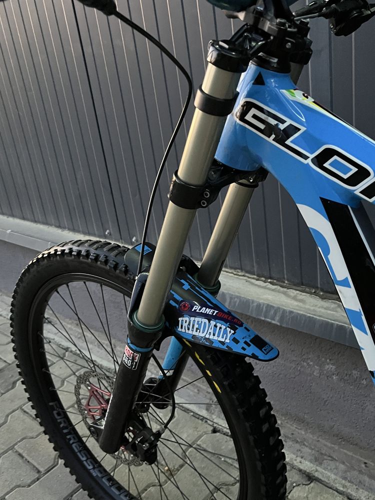 Vand furca rockshox boxxer