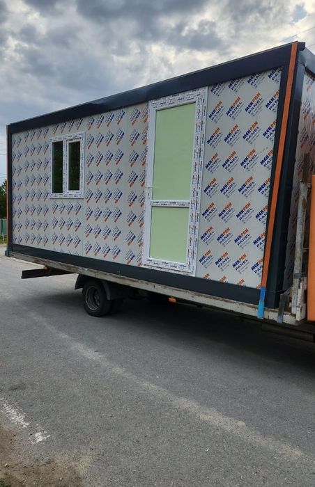 Vand containere modulare