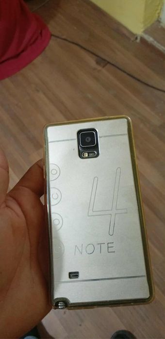 Vand telefon note 4