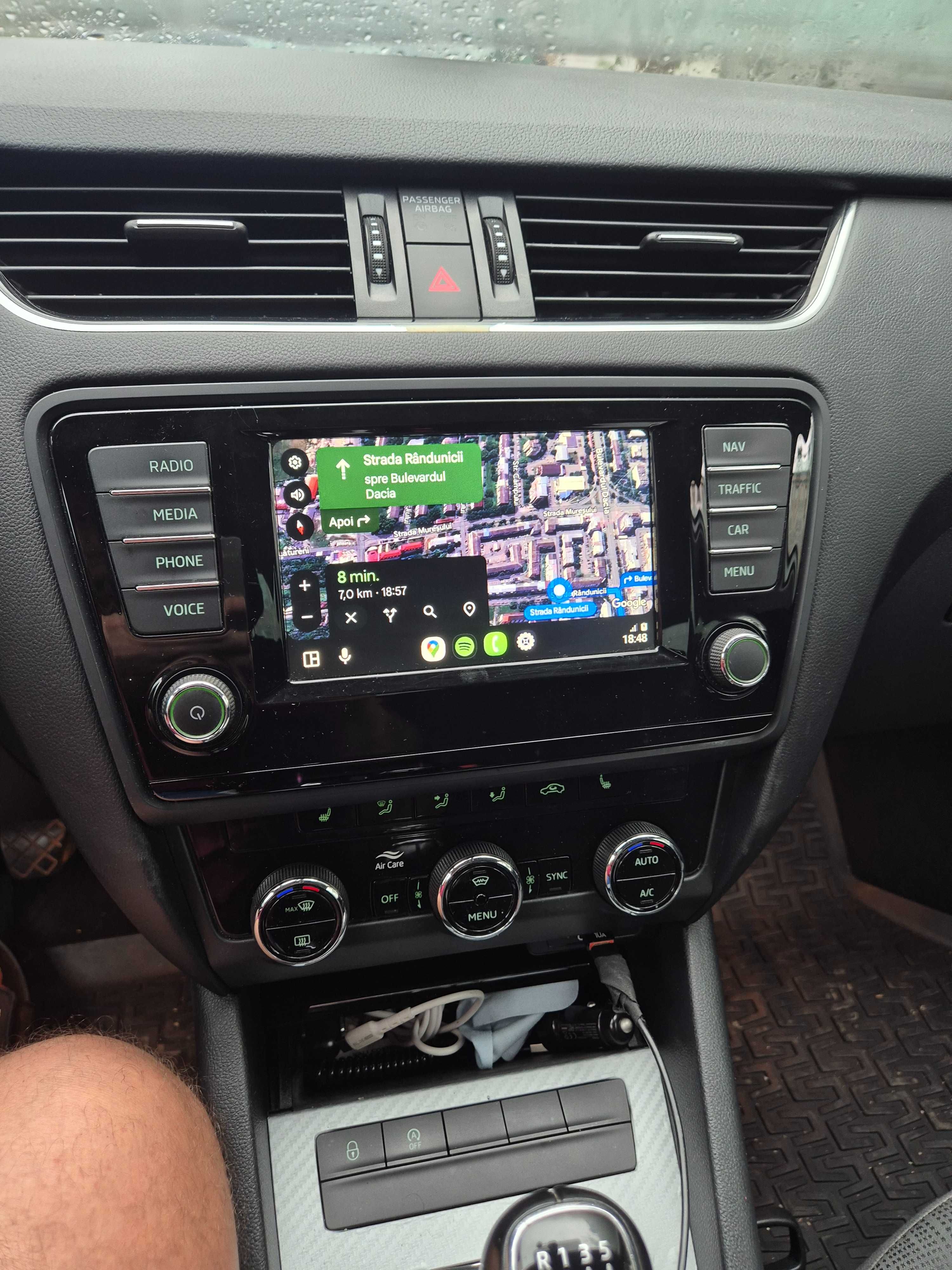 Navigatie Skoda Octavia 3 an 2013-2017