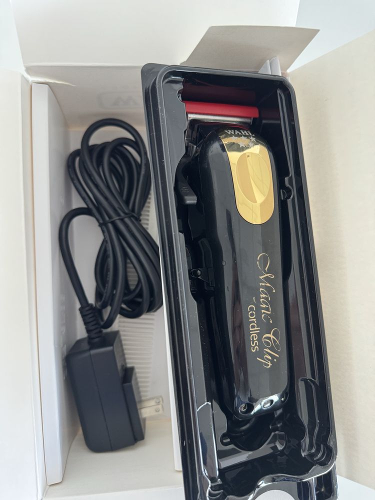 Wahl Magic Clip Gold 5 ORIGINAL!