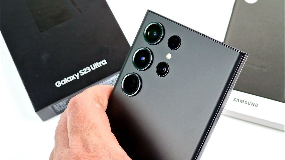 Samsung S23 Ultra 256GB Black Edition обмен/продажа