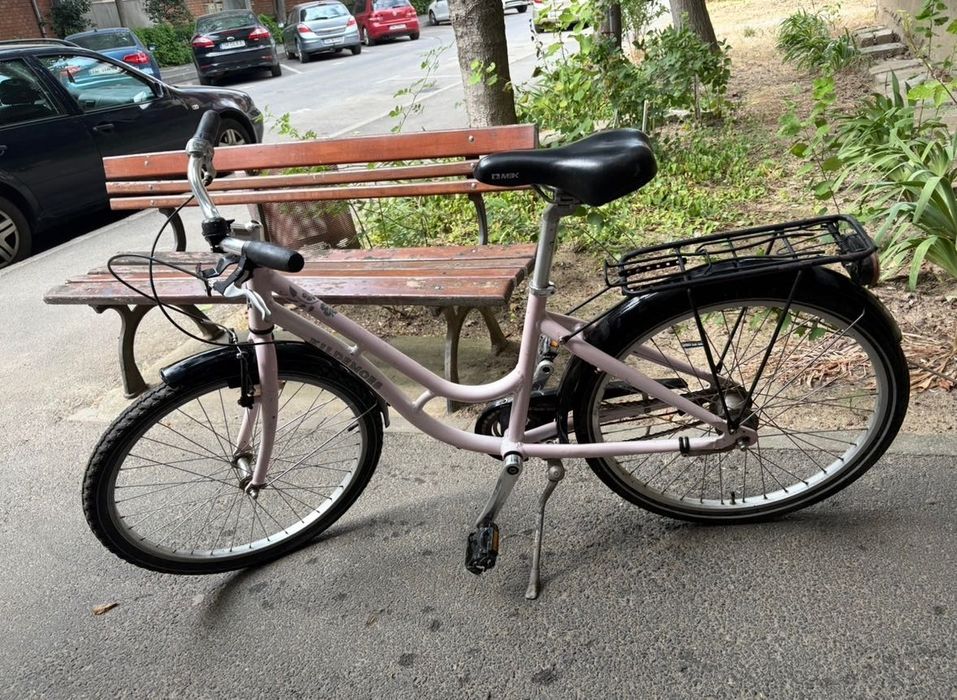 bicicleta roz fete 10-14 ani