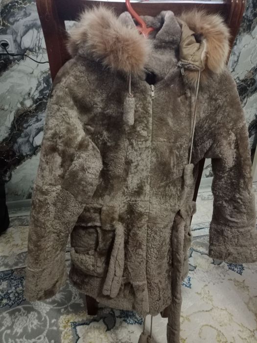 Продается шуба на девочку