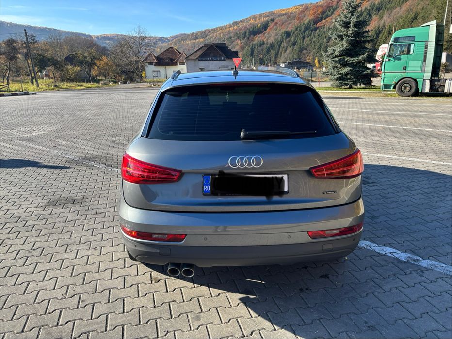 Audi Q3 quattro 2016