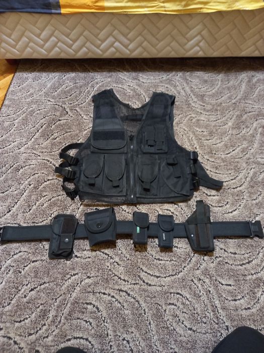 Тактически полицейски колан