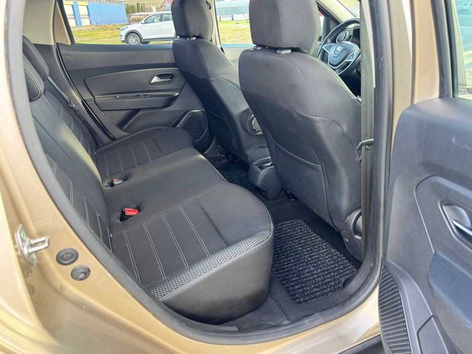 Dacia Duster  -2018 - 1,5 dCi-Euro6  - model Prestige - Cutie Automata