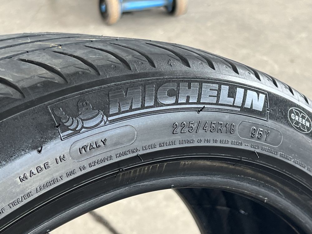 Гуми 225/45/18 Michelin