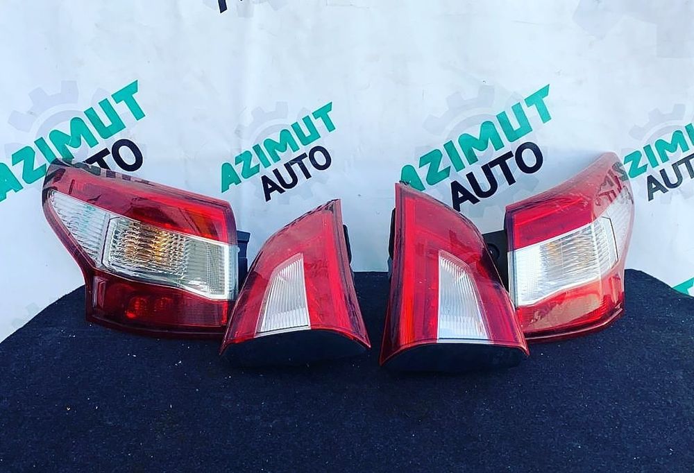 Фонарь фара левый левая правый правая оптика nissan qashqai j11 кашкай