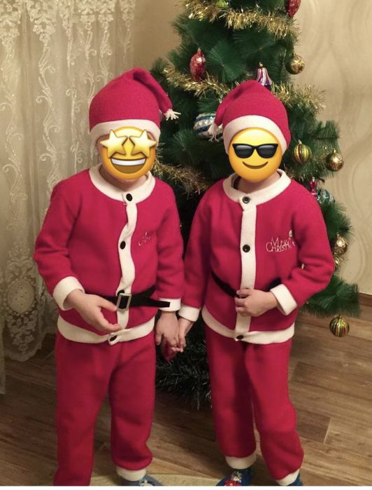 Новогодний костюм Санта-Клауса