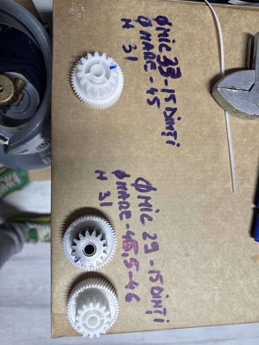 Pinion roata dintata heinner albatros samus tefal naimann tocat carne