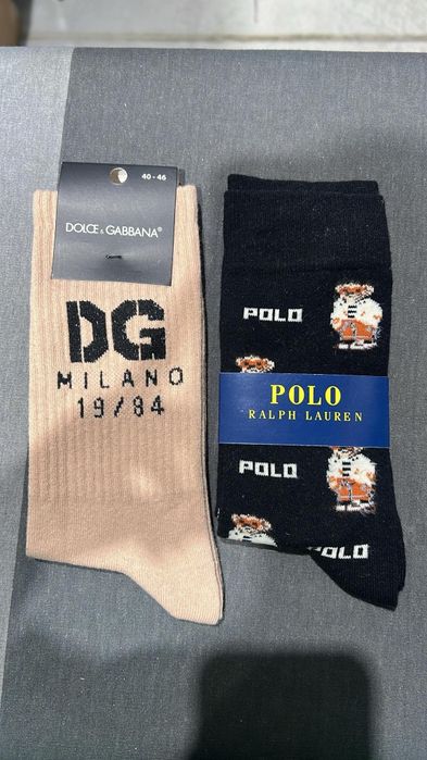 Промо Луксозни чорапи ami amiri polo dolce balenciaga