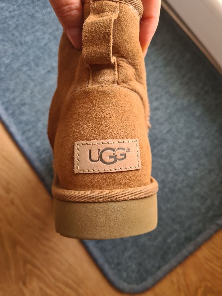 Ugg боти от естествена кожа