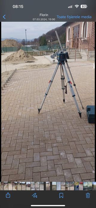 Pavele pavaj ecologic, montam la cerere