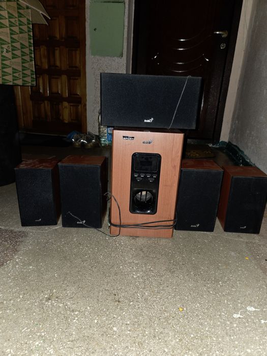 Sistem genius 5+1 subufer