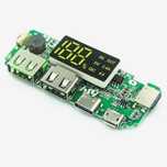 Мощный зарядный модуль для power bank