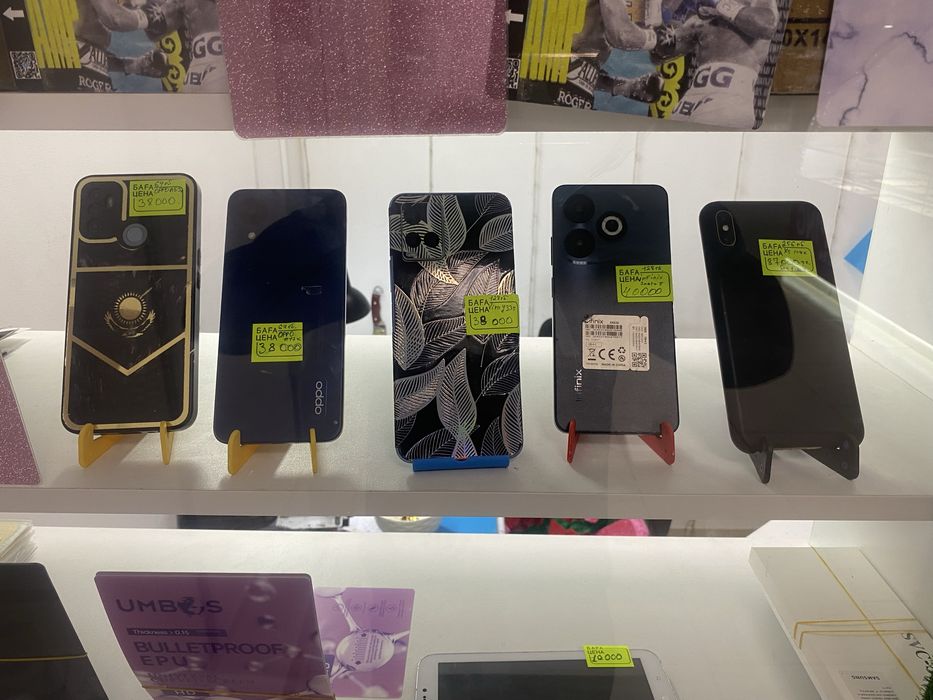 Продам смартфоны все в идеальном состоянии Samsung oppo vivo infiniks