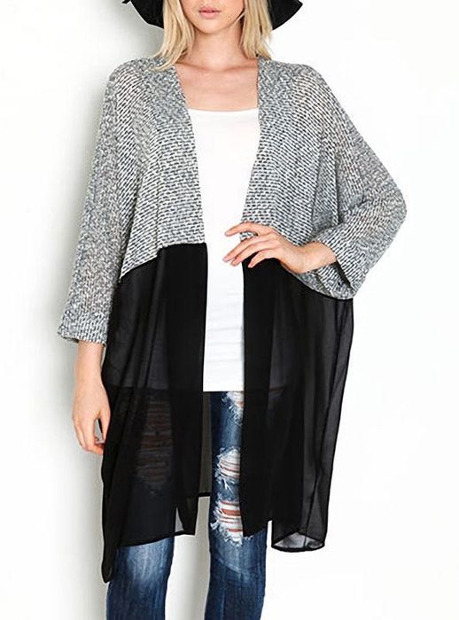 Дамска тънка жилетка