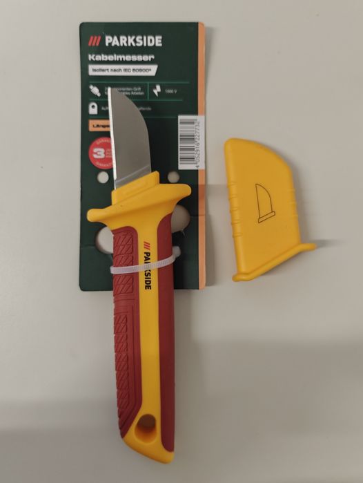 Cuțit de cablu drept VDE PARKSIDE 200 mm1000 V