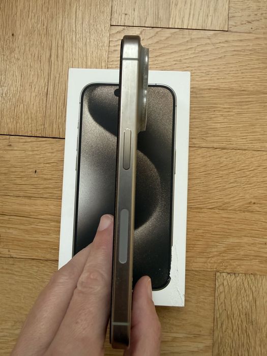 Iphone 15 pro 256 GB Natural Titanium