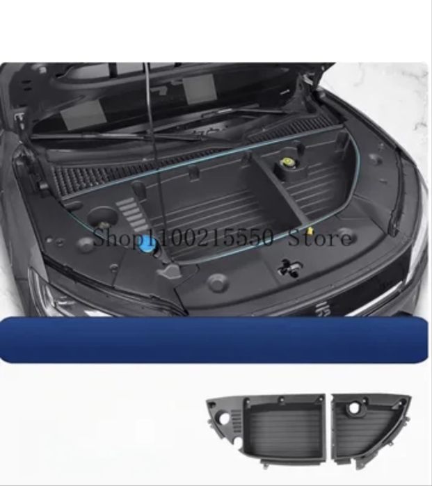 Передний багажник нов, ящик для хранения под капотом для BYD Yuan plus