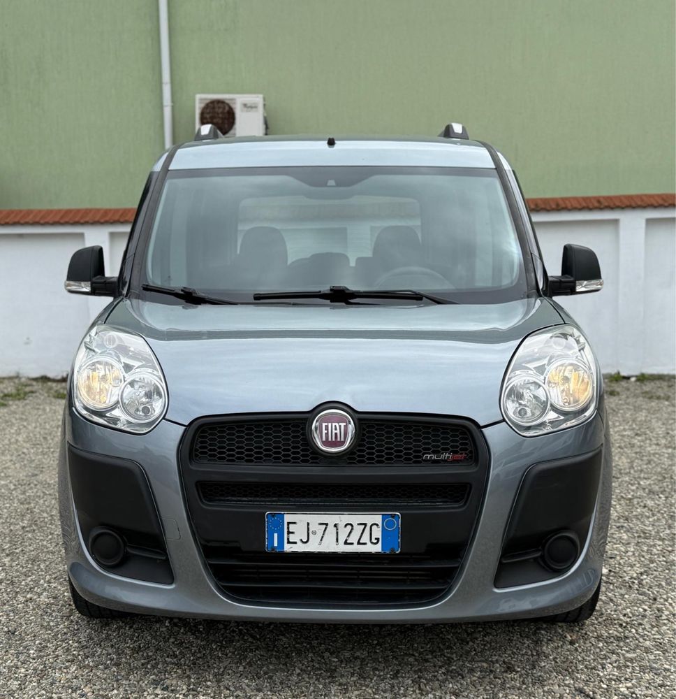 Fiat Doblo 1.6 MultiJet Euro 5 / Locuri AC 138.000KM