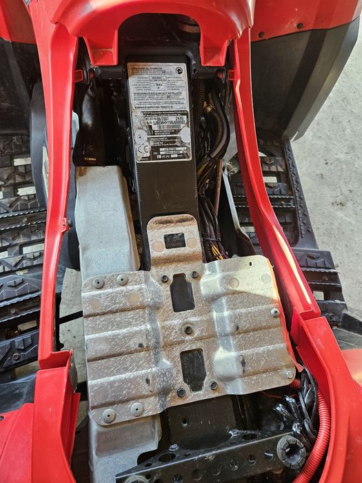 Vand atv can am 800