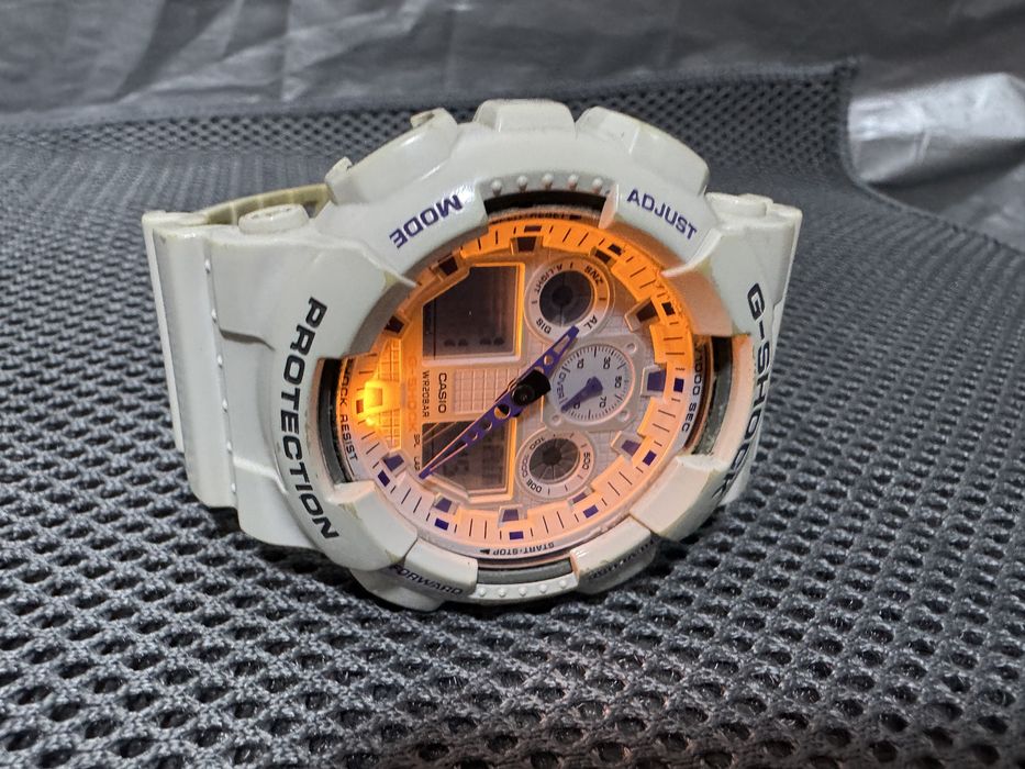 Ceas Sport Casio G-SHOCK GA-100A