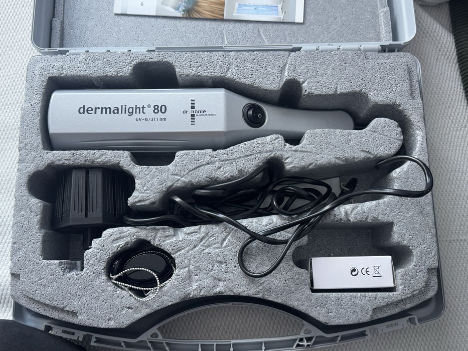 Lampa UVB Dermalight