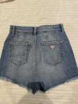 Дънкови панталонки Guess