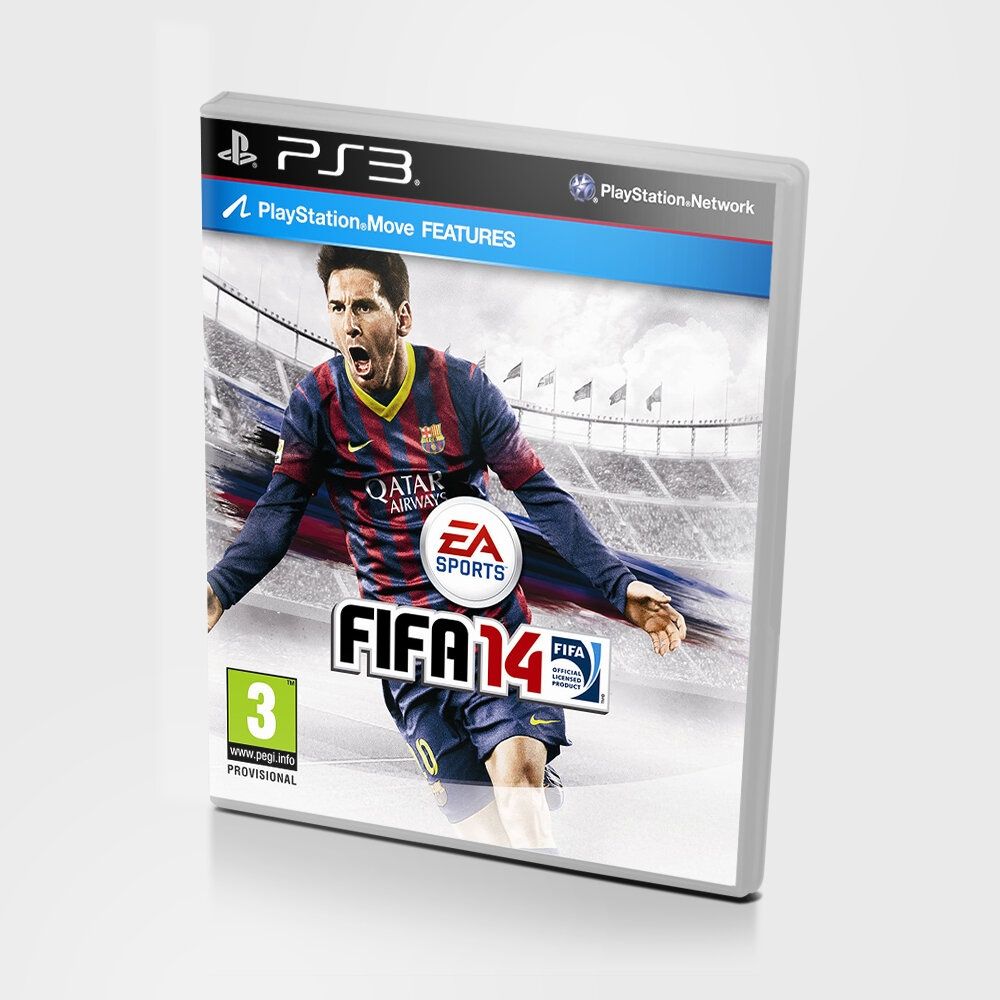 FIFA14 лицензионный диск для Ps3