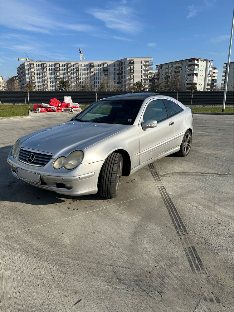 Mercedes C200 Kompressor W203 coupe / CL203