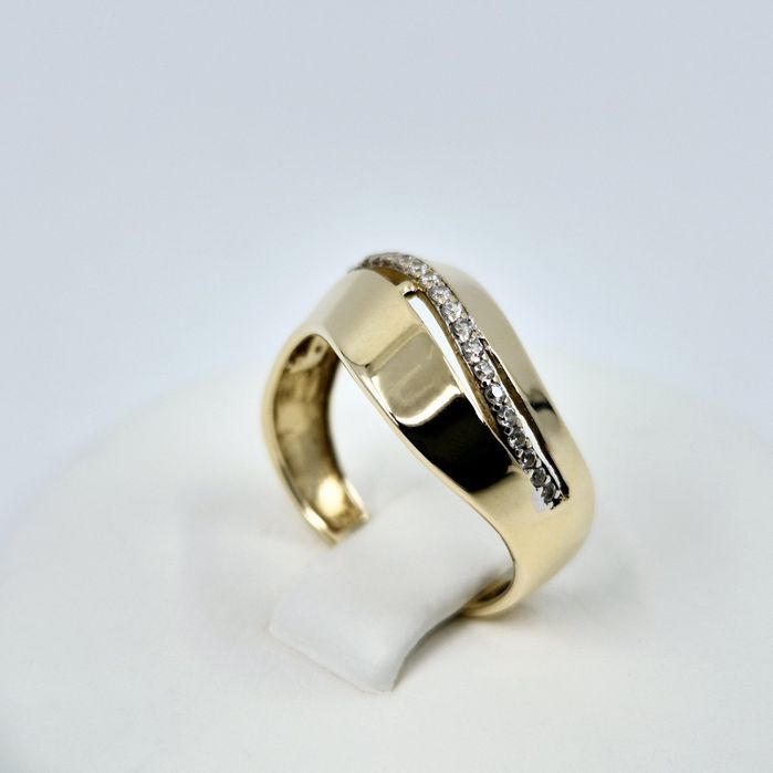 Inel din aur de 14k, 2.57g | GlobalCash.ro #LU28551