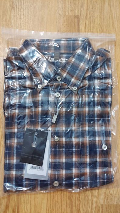 Camasa Bumbac Blaser BEN FLANNEL Blaser Marime L