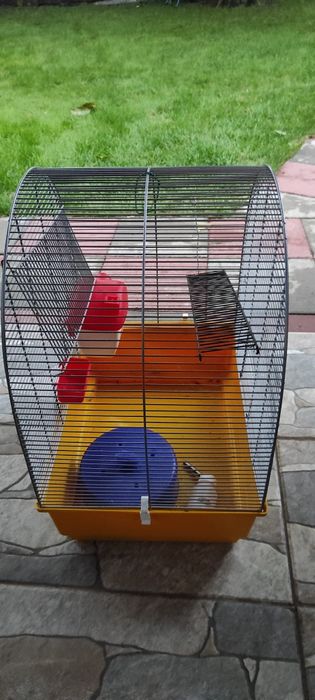 Transport curier 5lei Colivie/cușcă pasari/animale cu accesorii